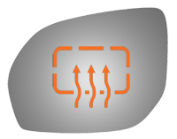 SIDE VIEW MIRROR HEATED